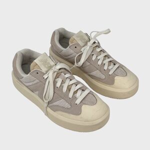 New Balance CT302 Mens Shoes Moonbeam Suede Low Top Sneakers Chunky Court US 7